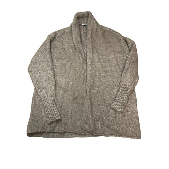M.M. LaFleur The Frederick Cardigan Yak Baby Alpaca XS/S - Picture 1 of 5